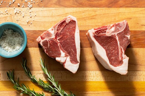 Bone-in Lamb Loin Chops (2 count)