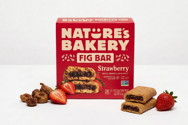 Nature's Bakery Strawberry Whole Wheat Fig Bars