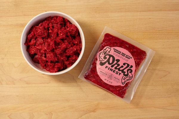 Korean BBQ-Style Grass-Fed Ground Beef