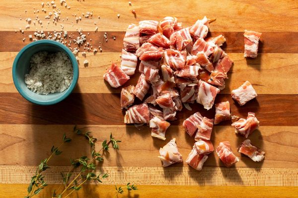 Diced Pancetta