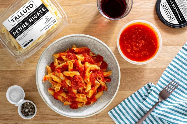 Gluten-free Penne With Arrabbiata Sauce