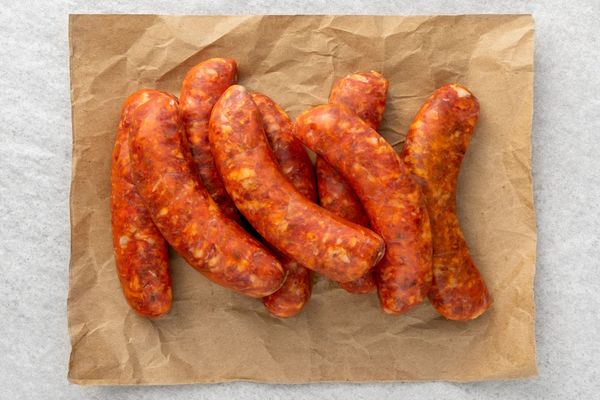 Fresh Hot Italian Pork Sausages (4 count)