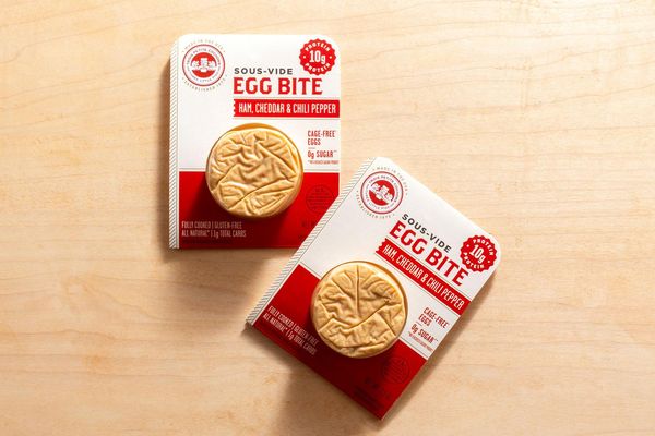 Egg Bite, Ham-Cheddar-Chile (2 count)