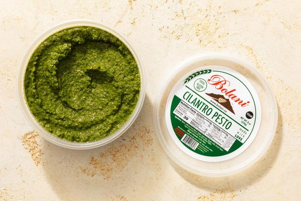 Vegan Cilantro Pesto