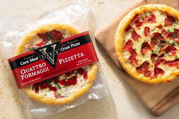 Pizzetta, Quattro Formaggi (2 Count)