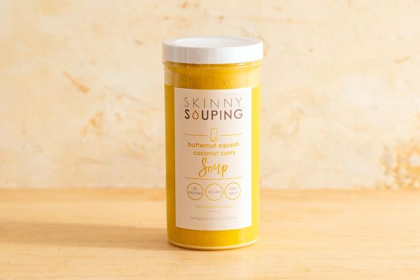 Butternut Squash Coconut Curry Soup