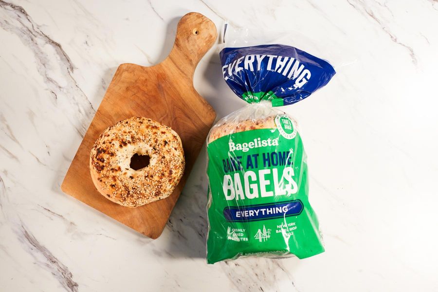 Everything Bake At Home Bagels (4 count)