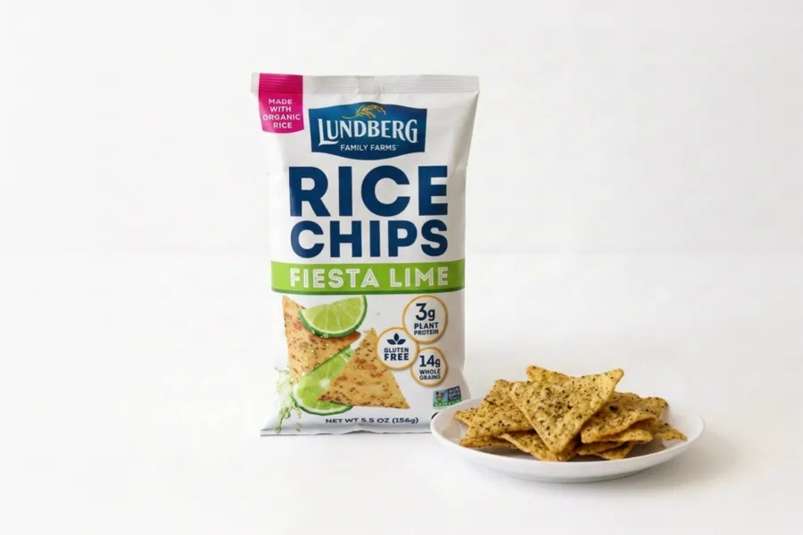 Lundberg Fiesta Lime Rice Chips