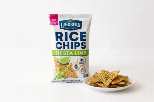 Lundberg Fiesta Lime Rice Chips