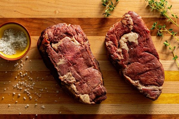 Prime Rib Slices, Pre-Cooked Sous Vide (serves 4)
