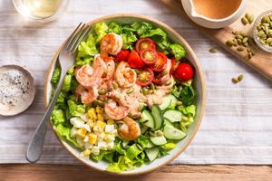 Shrimp Louie salad