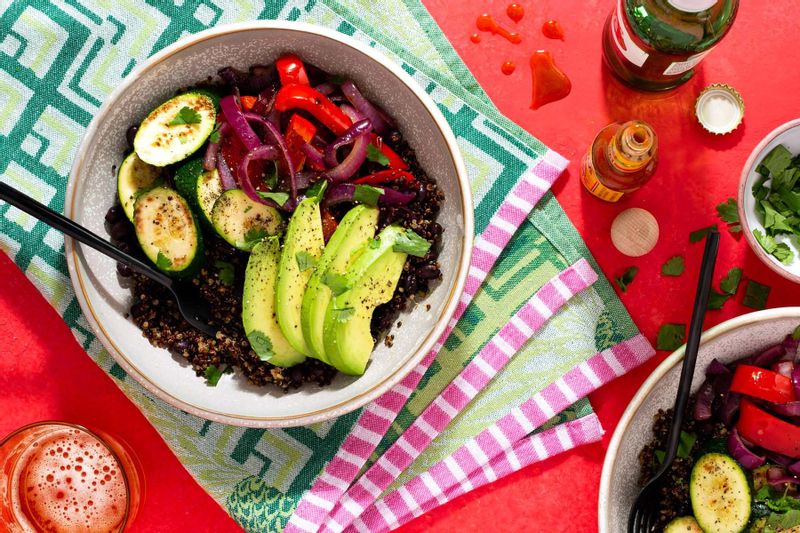 Avocado Buddha Bowls - Kirbie's Cravings