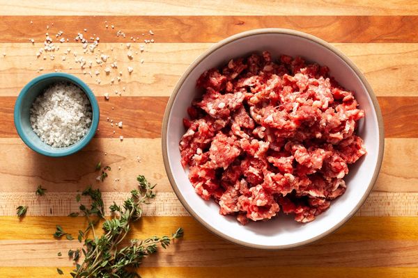 Organic ground beef