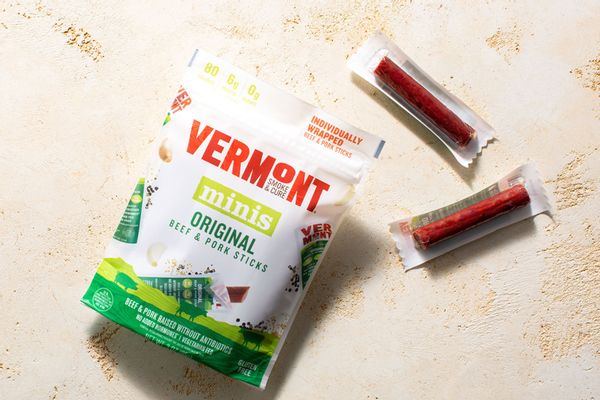 Original beef and pork stick minis