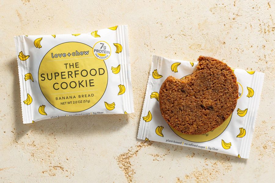 Superfood Cookie, Banana Bread (2 count)