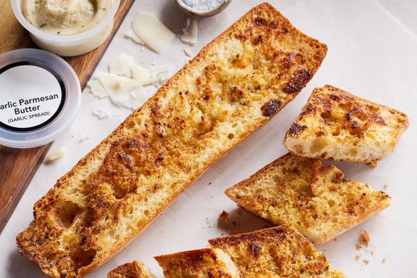 Baked Garlic Bread