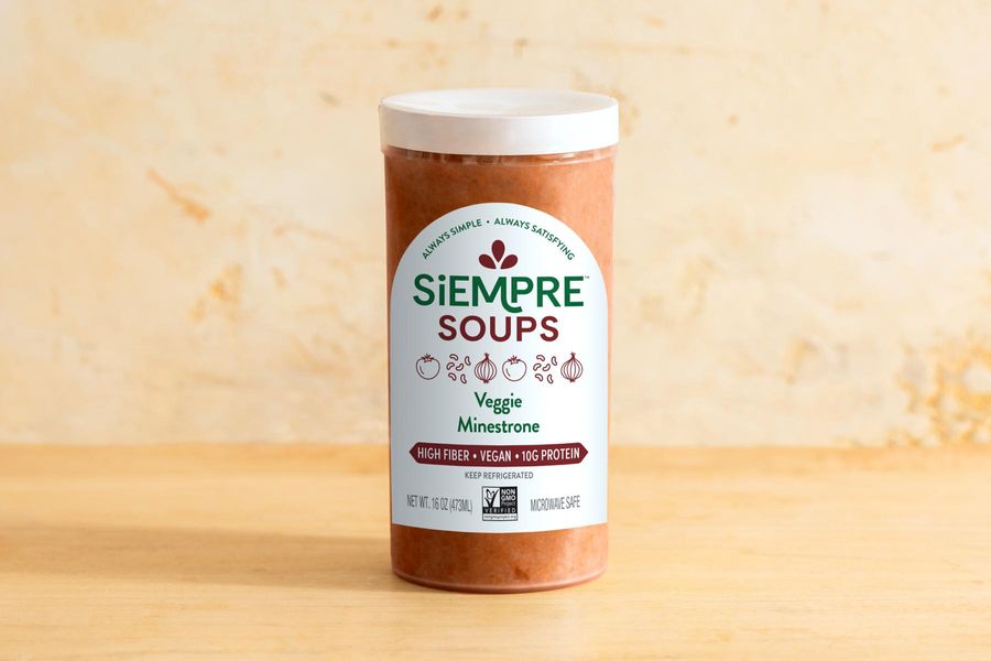 Veggie Minestrone Soup