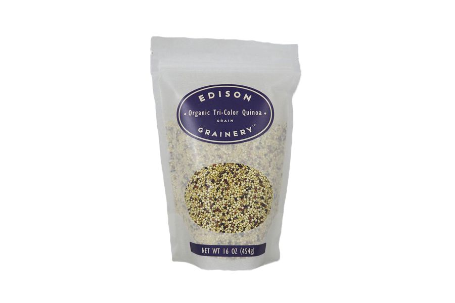 Organic tri-color quinoa