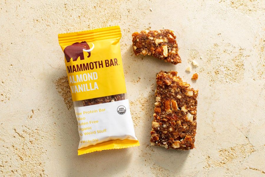 Organic Raw Protein Bar, Almond Vanilla (2 count)