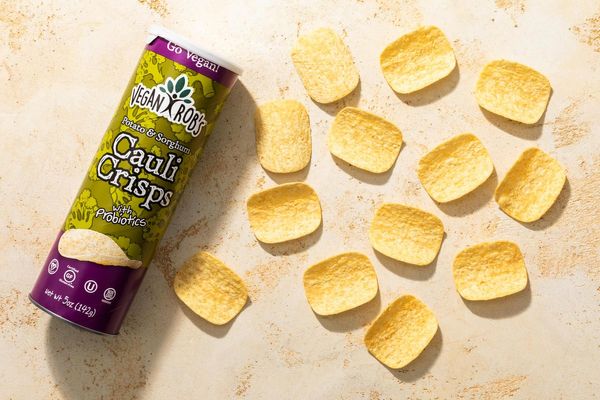 Cauliflower Crisps
