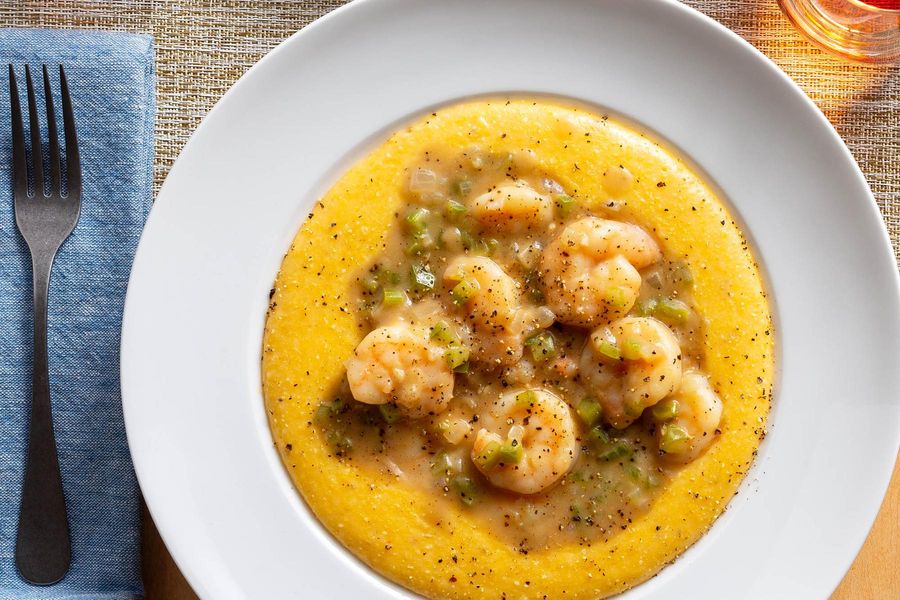 Low Country shrimp and grits