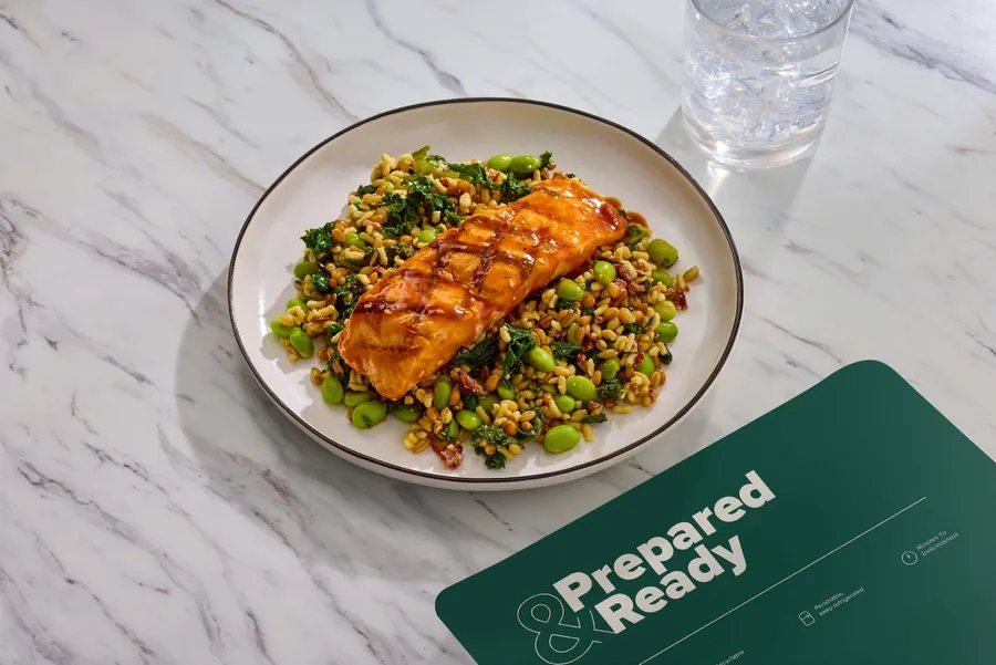 Teriyaki Salmon & Grain Bowl