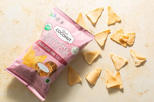 Organic Grain-Free Tortilla Chips