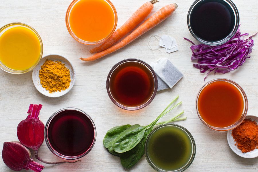 Make Your Own Natural Food Coloring