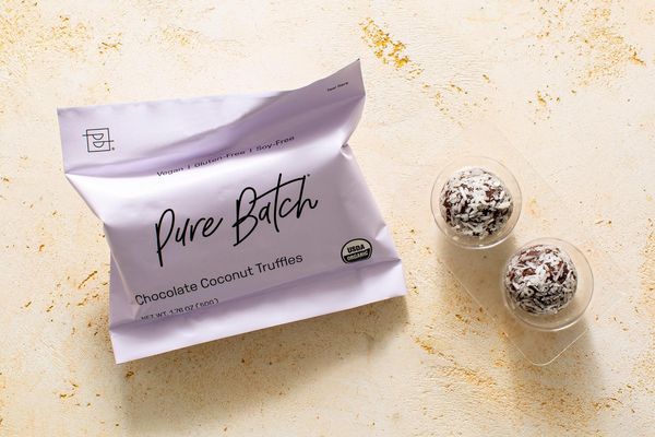 Organic Chocolate Coconut Truffles