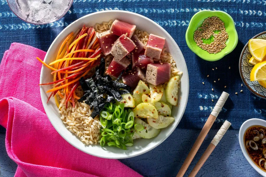 What Is A Poke Bowl? + 20 BEST Poke Bowl Recipes