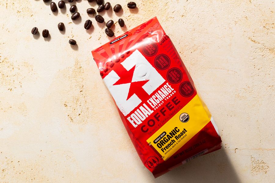 Organic French Roast coffee beans