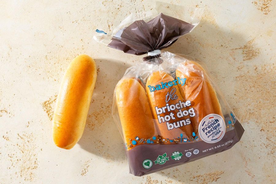 Brioche Hot Dog Buns (6 count)