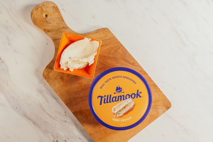 Very Veggie Cream Cheese Spread