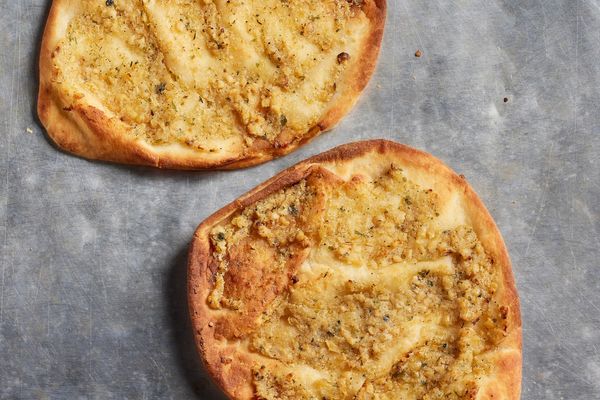 Garlic Naan