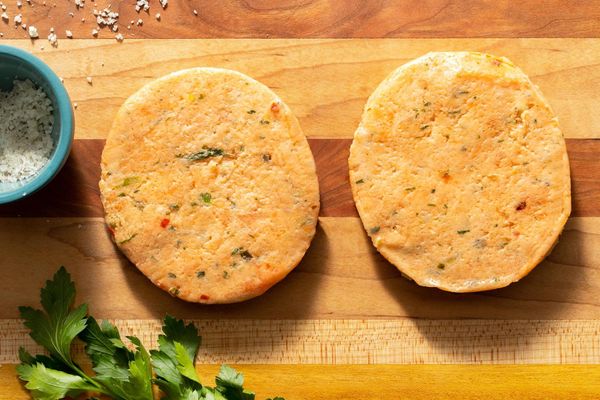 Salmon burgers