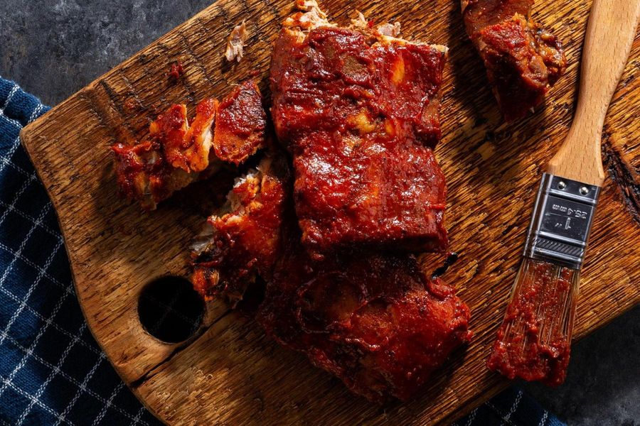 SlowCooked Boneless Baby Back Ribs in BBQ Sauce Sun Basket