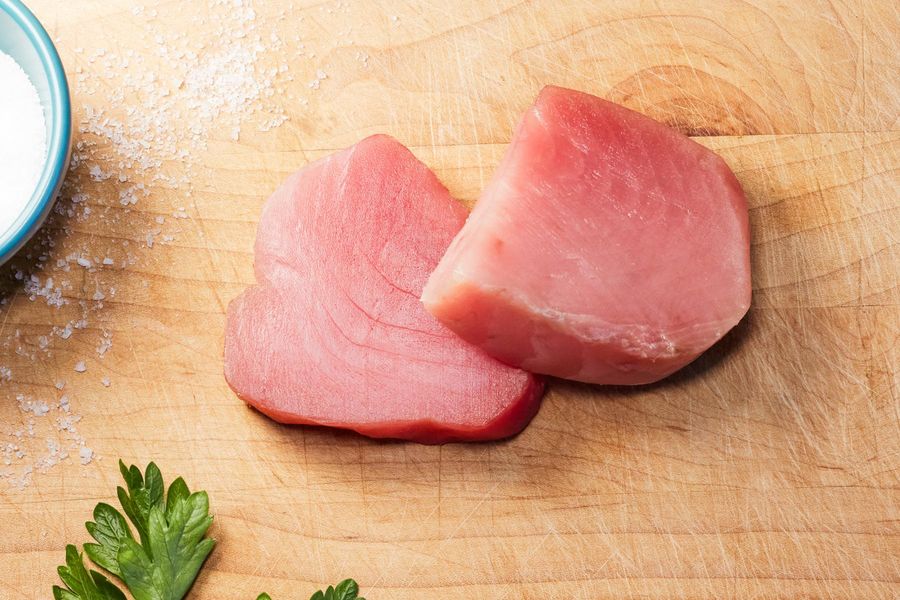 Wild-Caught Yellowfin Tuna Steaks (2 count)