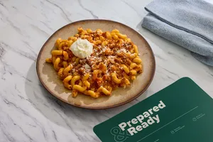 Cavatappi Bolognese