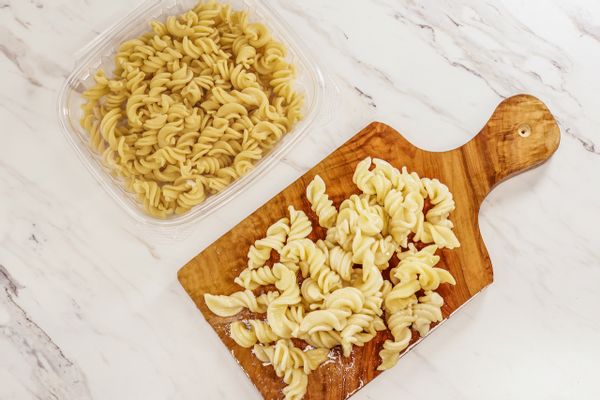 Fresh fusilli