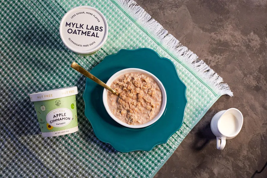 Apple Cinnamon Oatmeal Cup