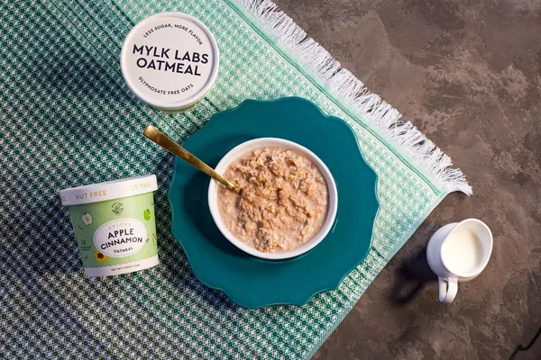 Apple Cinnamon Oatmeal Cup
