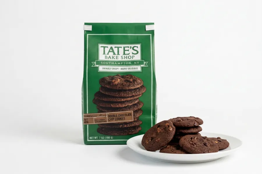 Tate's Bake Shop Double Chocolate Chip Cookies