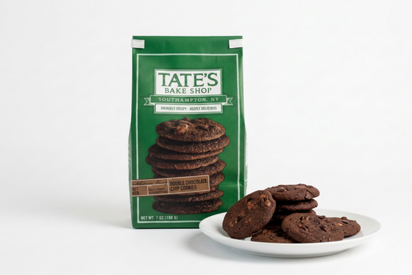 Tate's Bake Shop Double Chocolate Chip Cookies