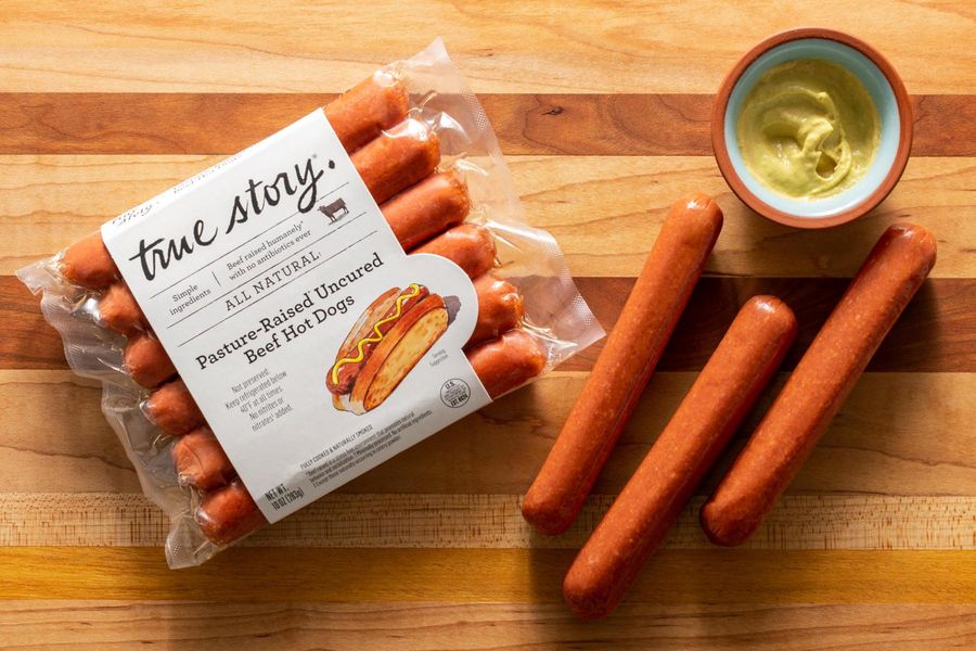 Pasture-Raised Beef Hot Dogs (6 count)