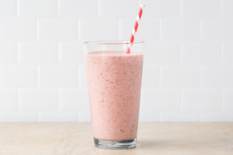Image of a glass of Fresh Start smoothie