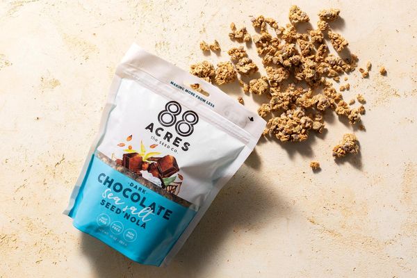 Dark Chocolate Granola Clusters