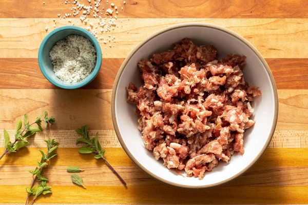 Organic Fresh Loose Mild Italian Pork Sausage