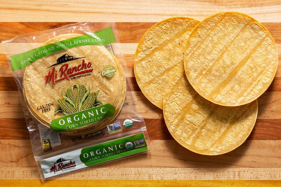 Gluten-Free Organic Corn Tortillas (8 count) | Sunbasket