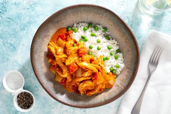 Chicken panang curry