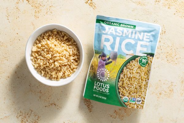 Heat & Eat Organic Brown Jasmine Rice